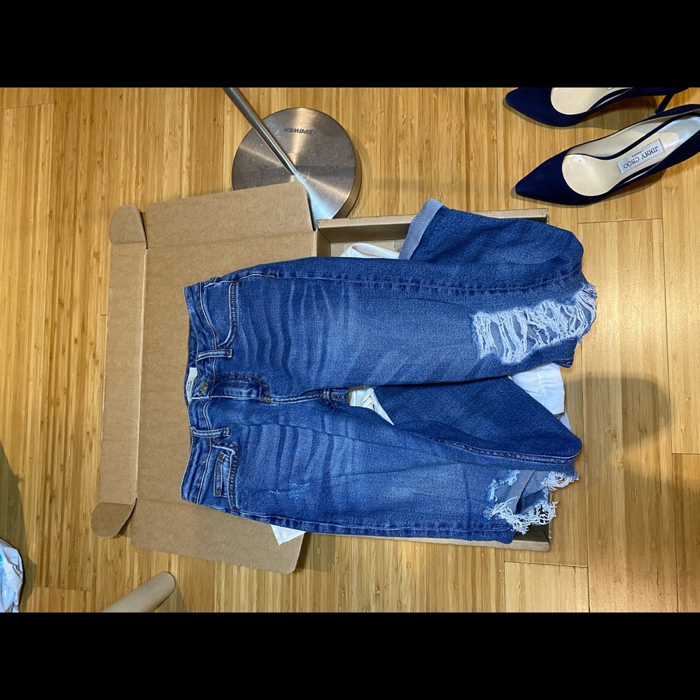 TopShop denim Lucas Ripped Jeans - Picture 5 of 5